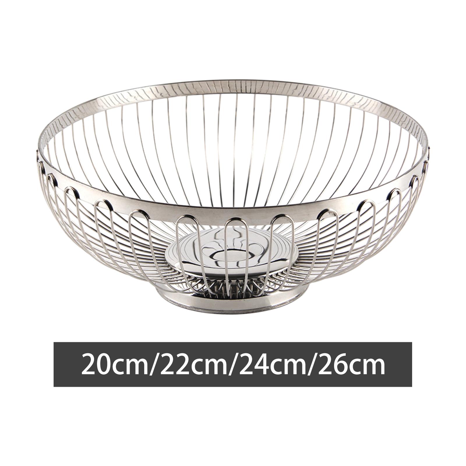 Корзина с фруктами из нержавею – обзор и цена Kitchen Gadgets Modern