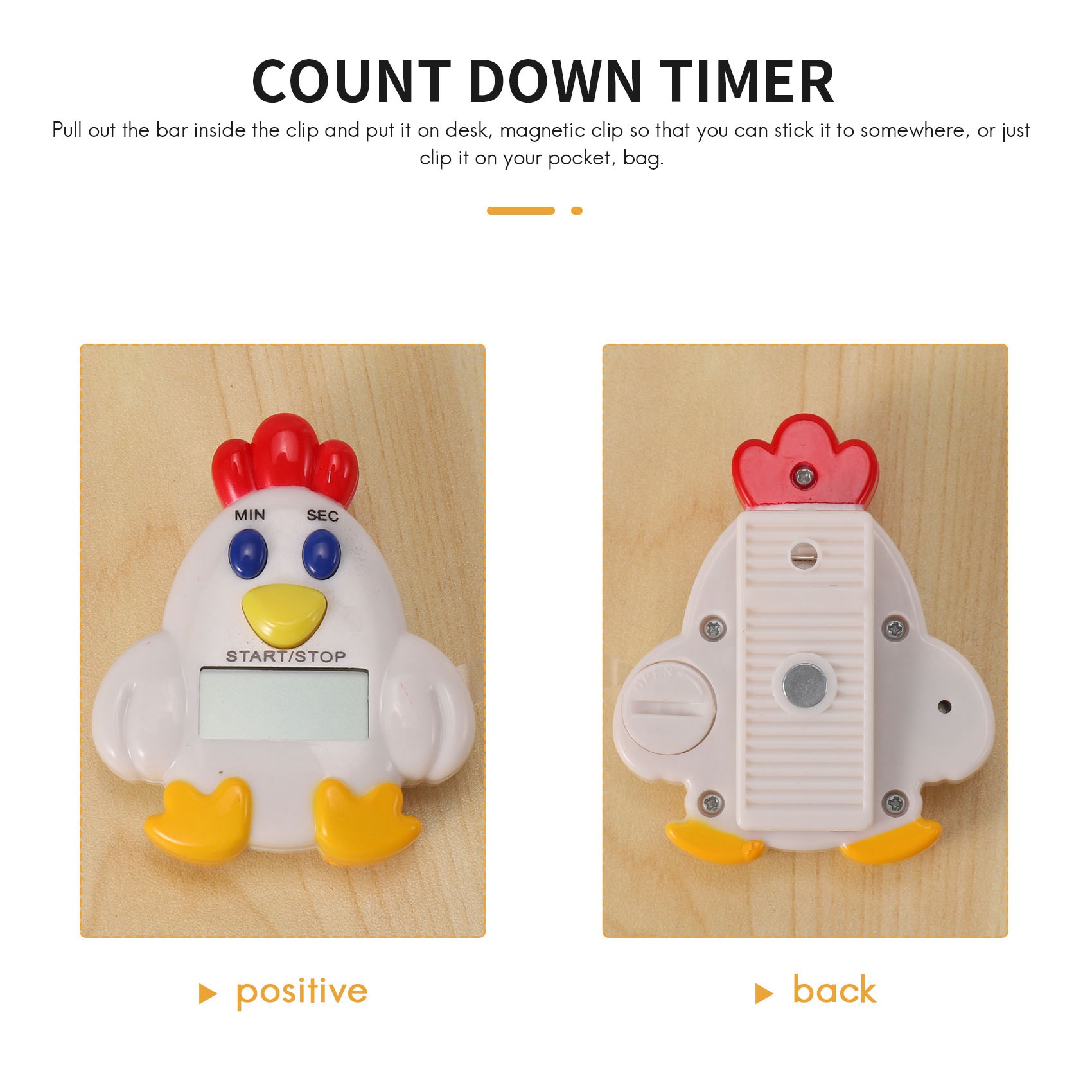 Кухонный ЖК-таймер с зажимом д – обзор и цена Kitchen Timer Digital