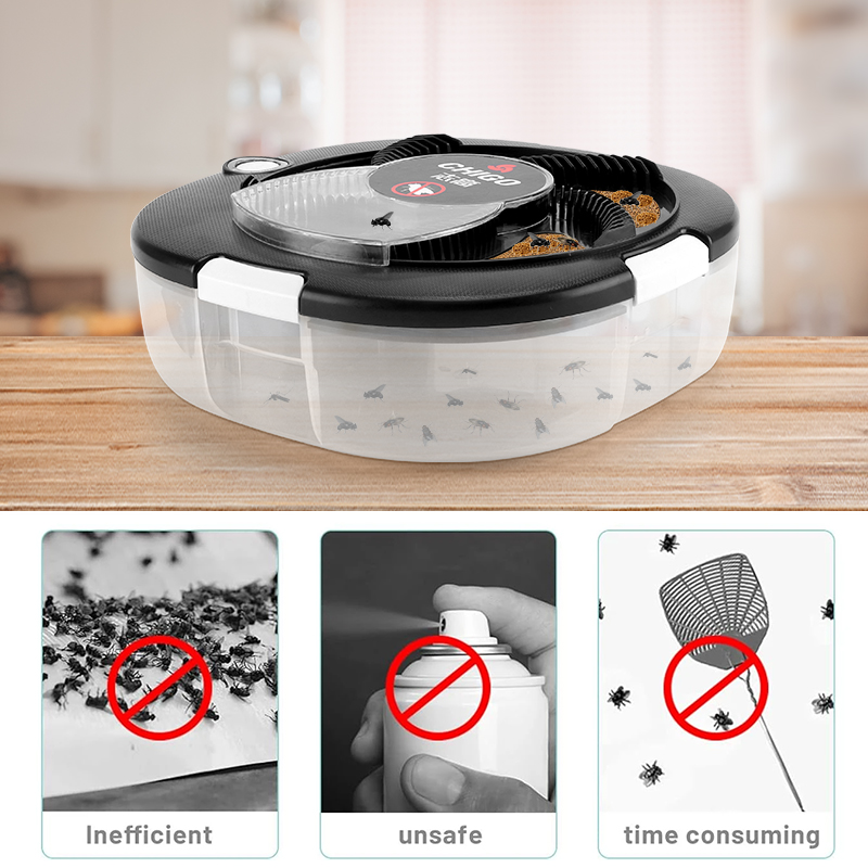 Электрическая ловушка для мух  – обзор и цена Kitchen Gadgets Electronic