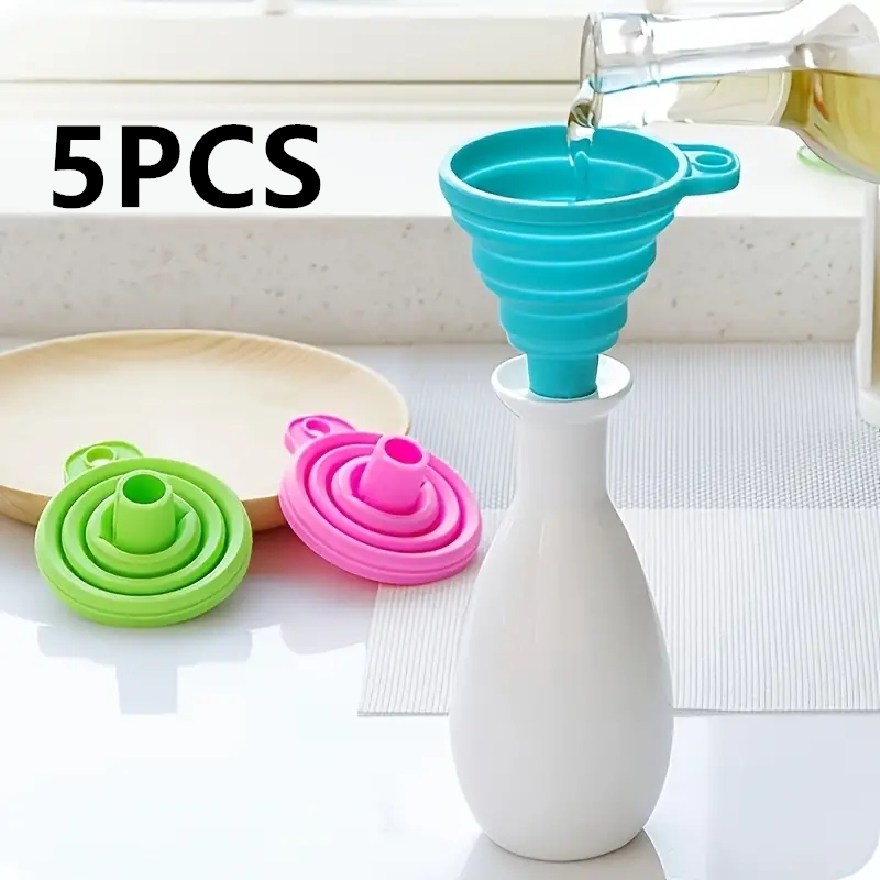 Силиконовая складная воронка,  – обзор и цена Kitchen Gadgets New