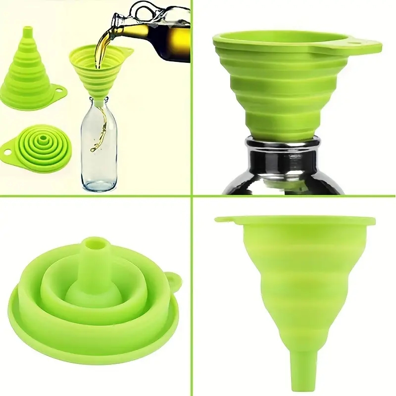 Силиконовая складная воронка,  – обзор и цена Kitchen Gadgets New