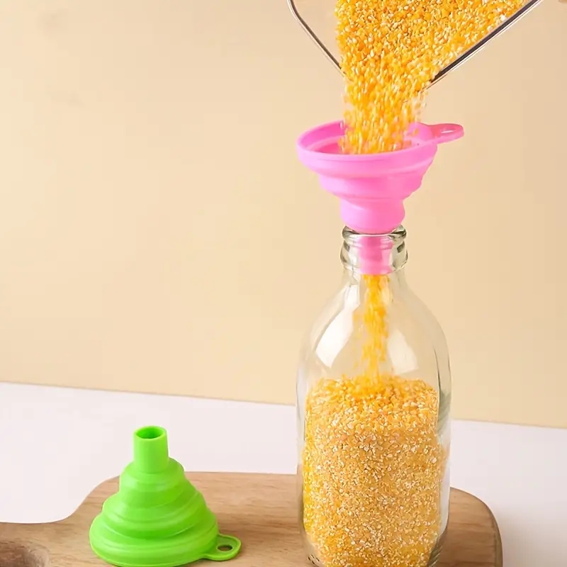 Силиконовая складная воронка,  – обзор и цена Kitchen Gadgets New