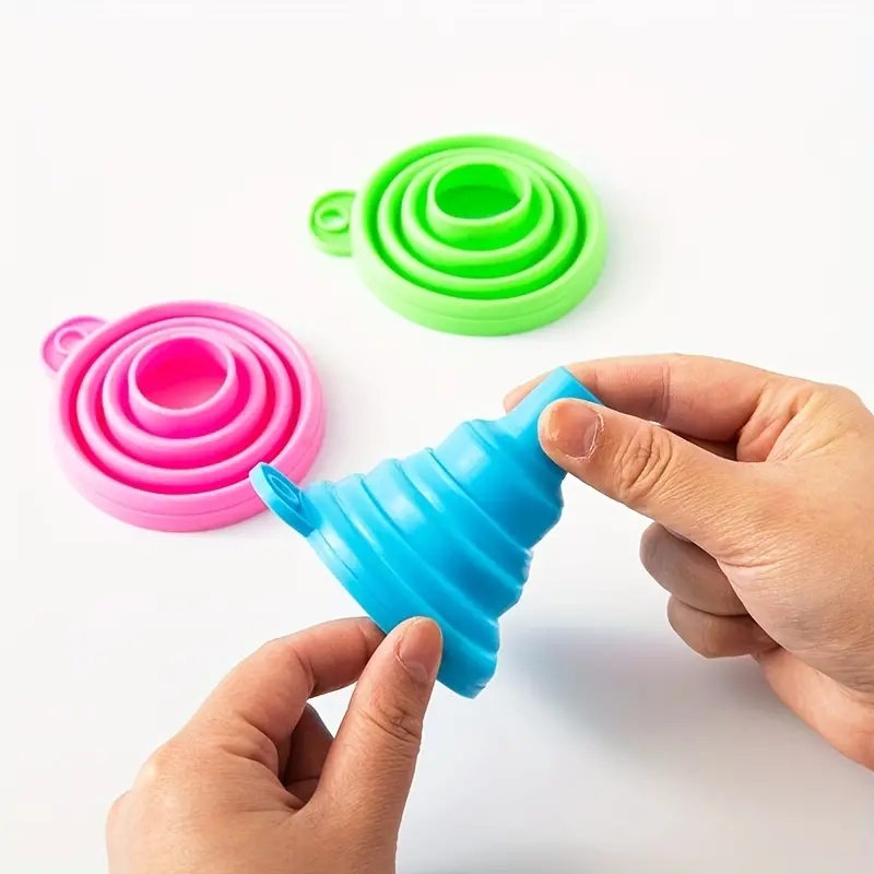 Силиконовая складная воронка,  – обзор и цена Kitchen Gadgets New