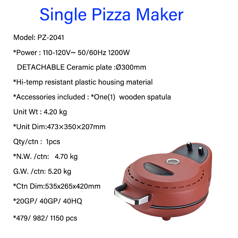 Электрическая печь для пиццы,  – обзор и цена Pizza Stone Baking