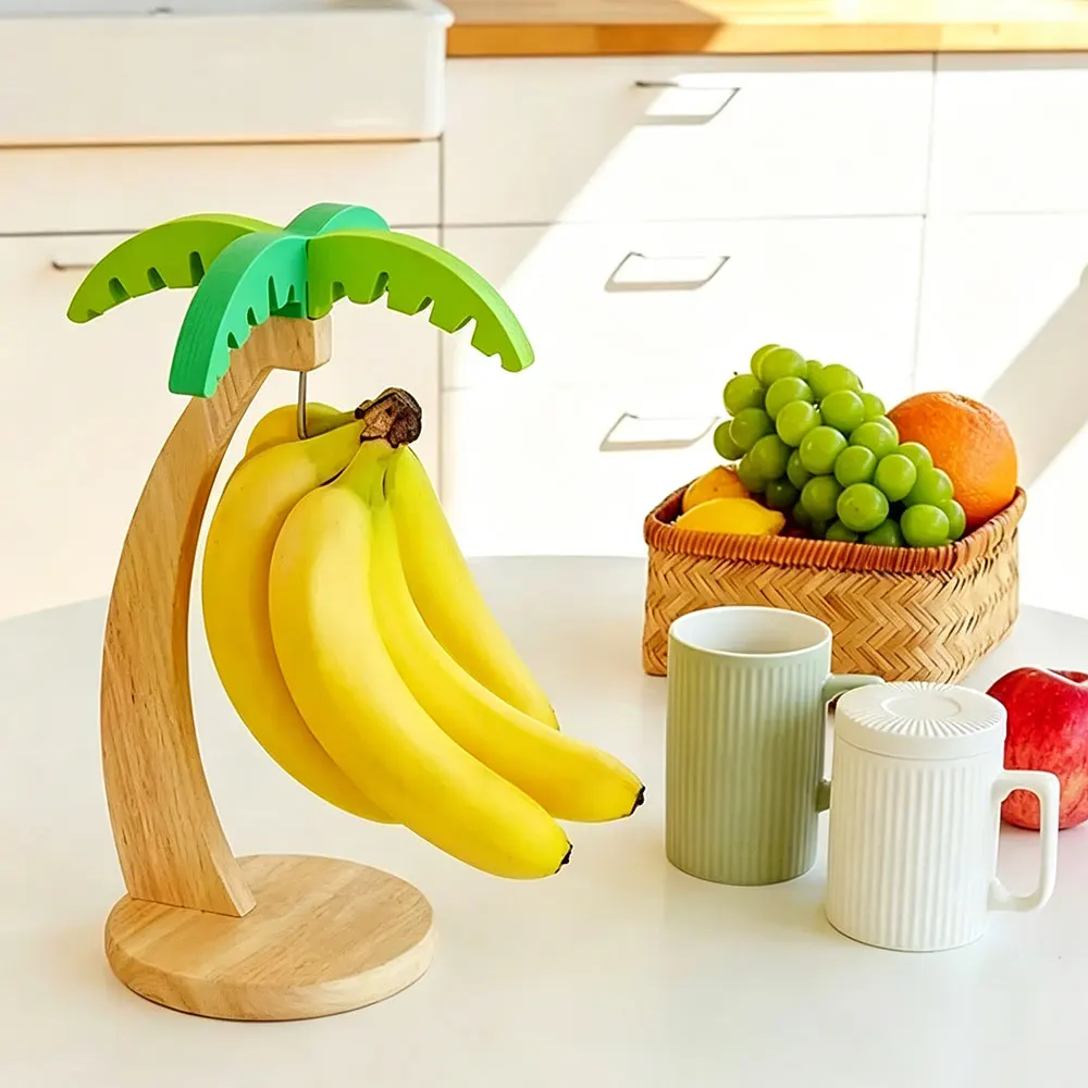 Деревянная подставка для банан – обзор и цена Kitchen Gadgets Modern
