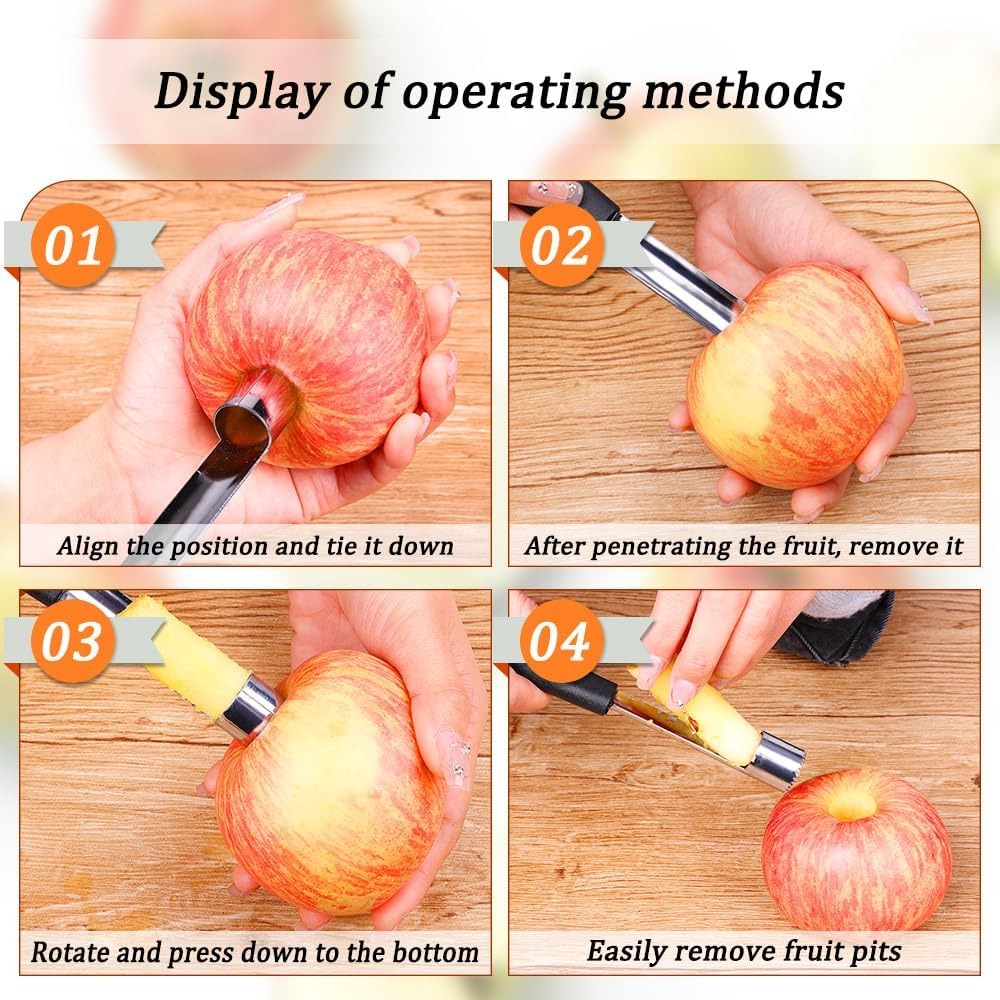Сердечник для яблочных кексов, – обзор и цена Apple Corer Slicer