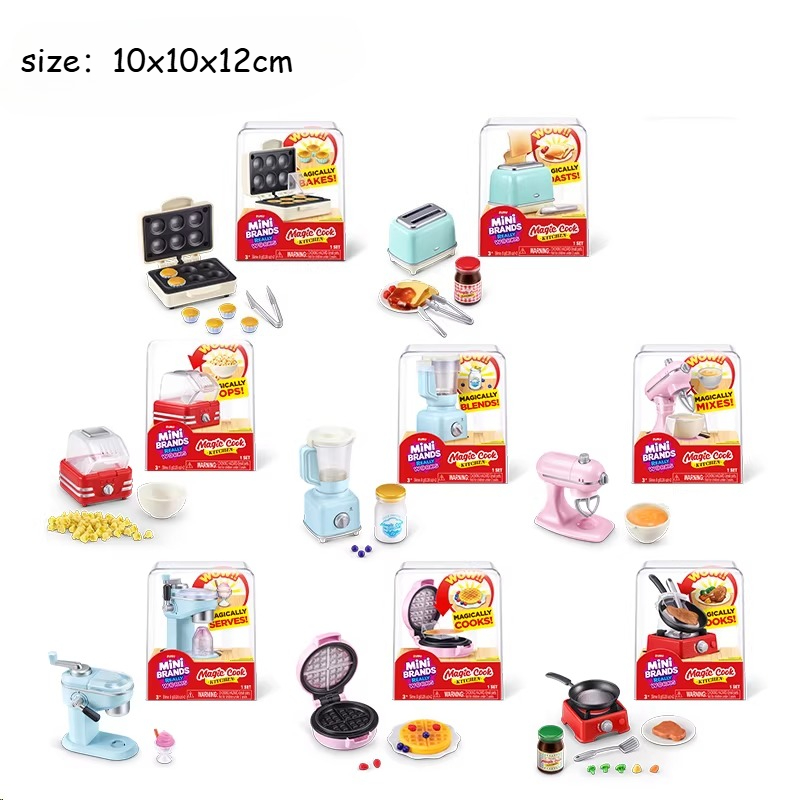 ZURU Mini Brands Magic Cook Ki – обзор и цена Kitchen Gadgets Small