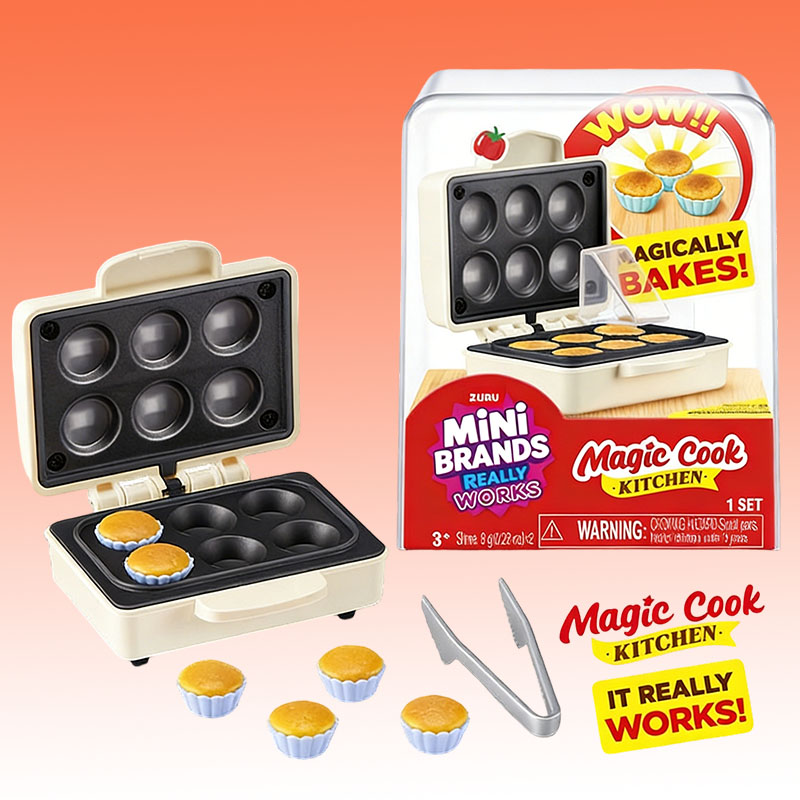 ZURU Mini Brands Magic Cook Ki – обзор и цена Kitchen Gadgets Small