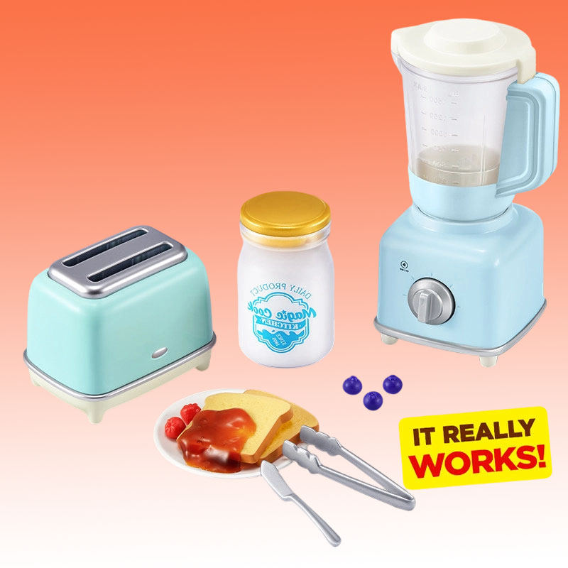ZURU Mini Brands Magic Cook Ki – обзор и цена Kitchen Gadgets Small