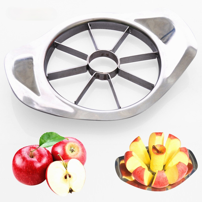 Измельчитель из нержавеющей ст – обзор и цена Apple Corer Slicer