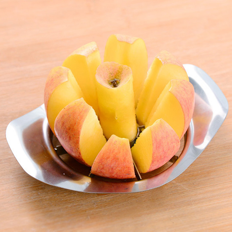 Измельчитель из нержавеющей ст – обзор и цена Apple Corer Slicer