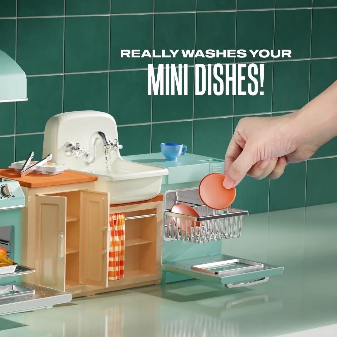 Игровой набор Zuru Mini Brands – обзор и цена Kitchen Gadgets Small