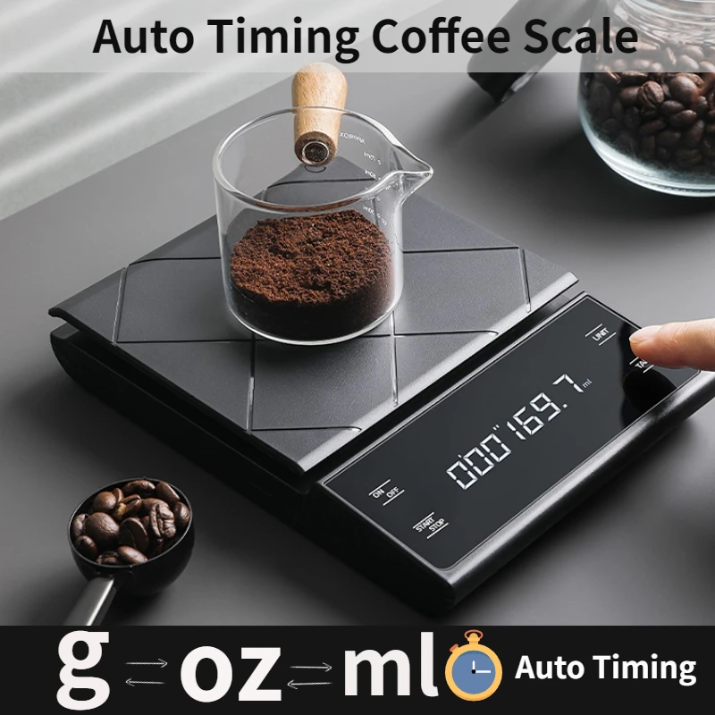 Кухонные весы для кофе с заряд – обзор и цена Kitchen Timer Digital
