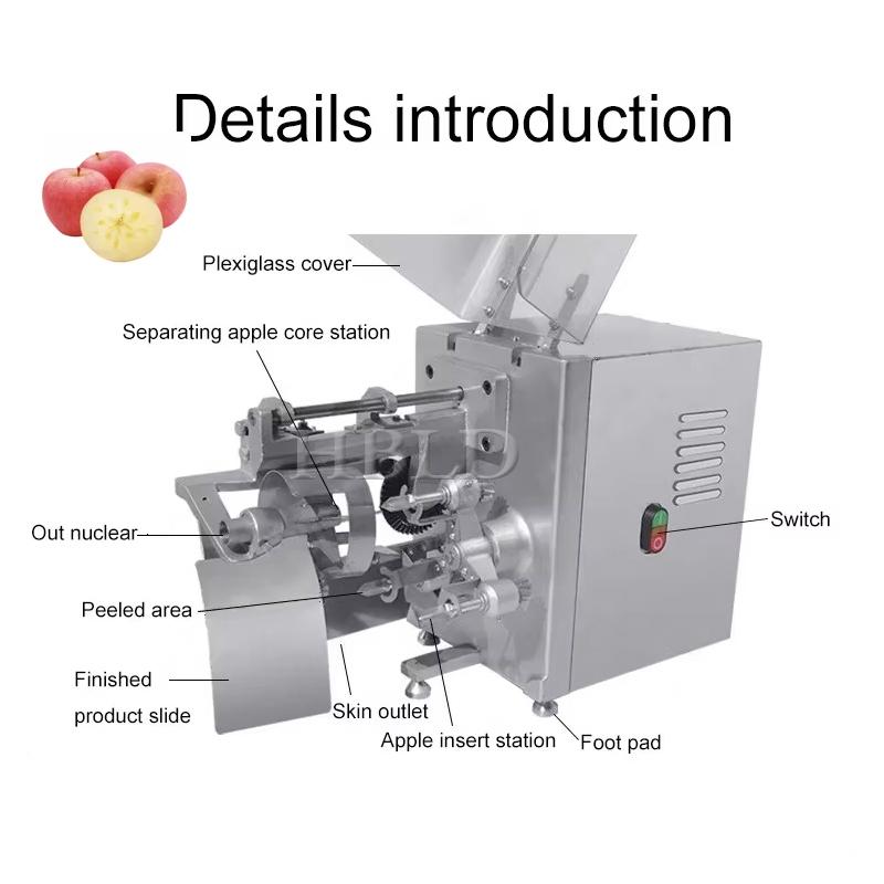 Промышленный нож для яблок, ко – обзор и цена Apple Corer Slicer