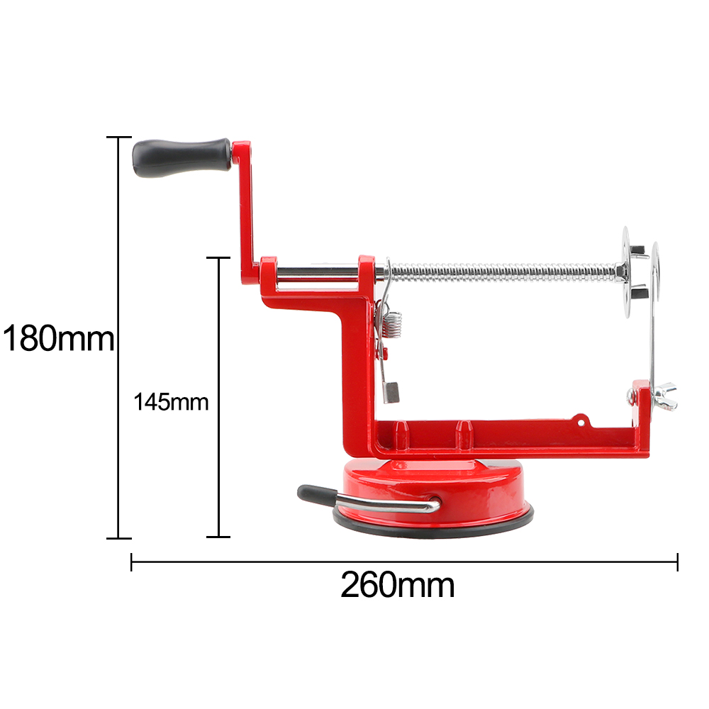 Ручной спиральный резак для ка – обзор и цена Apple Corer Slicer