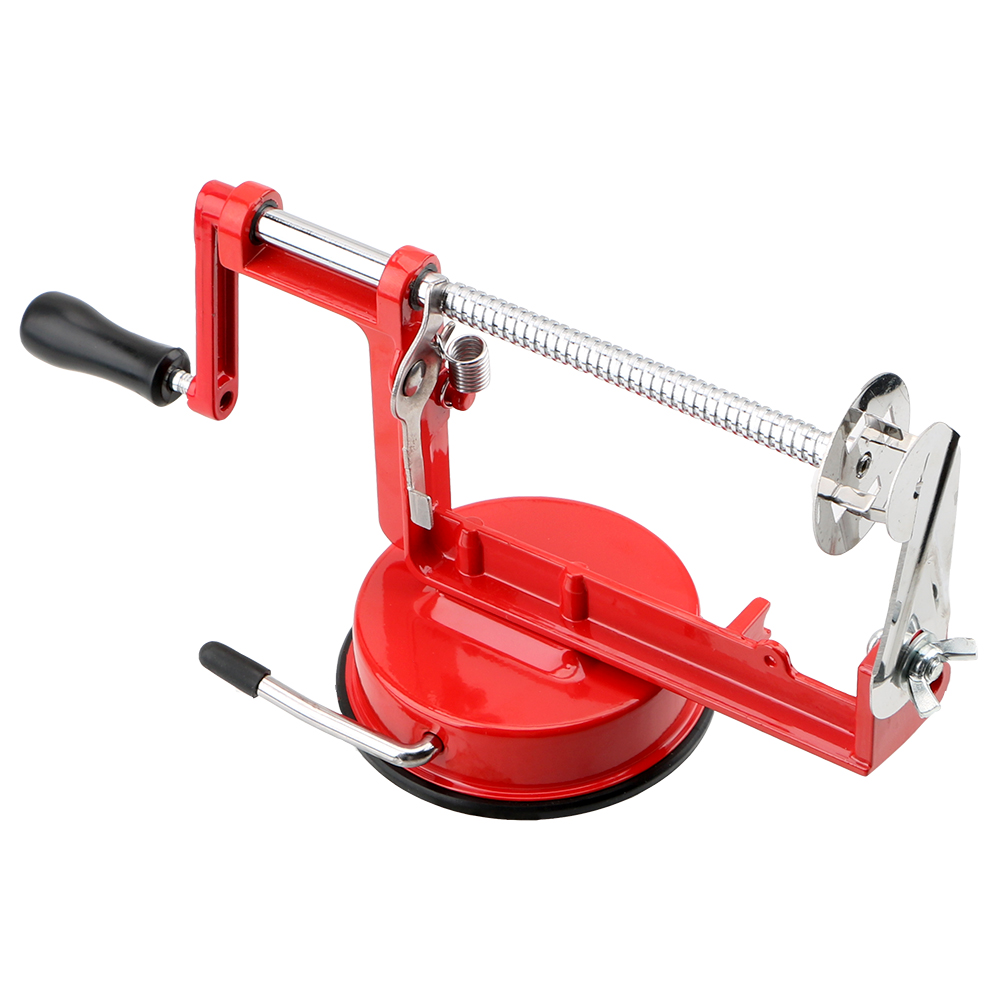 Ручной спиральный резак для ка – обзор и цена Apple Corer Slicer