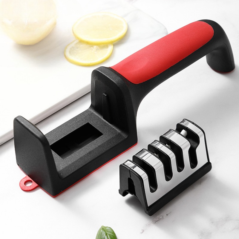 Трехсекционная точилка для нож – обзор и цена Kitchen Gadgets Needed
