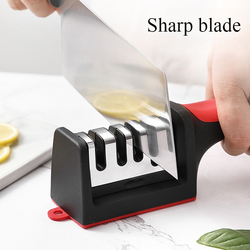 Трехсекционная точилка для нож – обзор и цена Kitchen Gadgets Needed