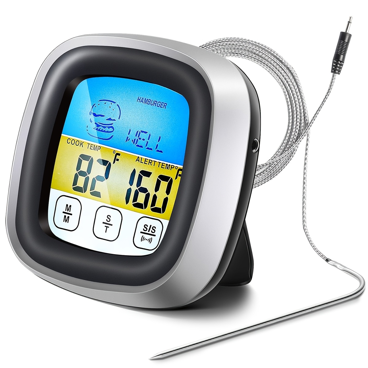 Цифровой термометр для мяса с  – обзор и цена Kitchen Timer Digital