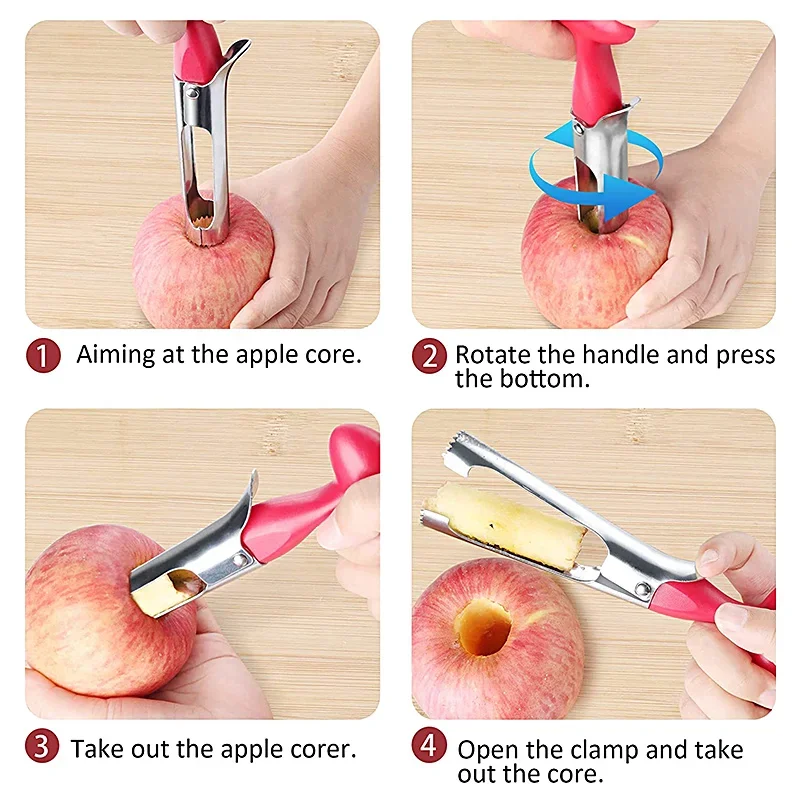 Премиальный инструмент для уда – обзор и цена Apple Corer Slicer