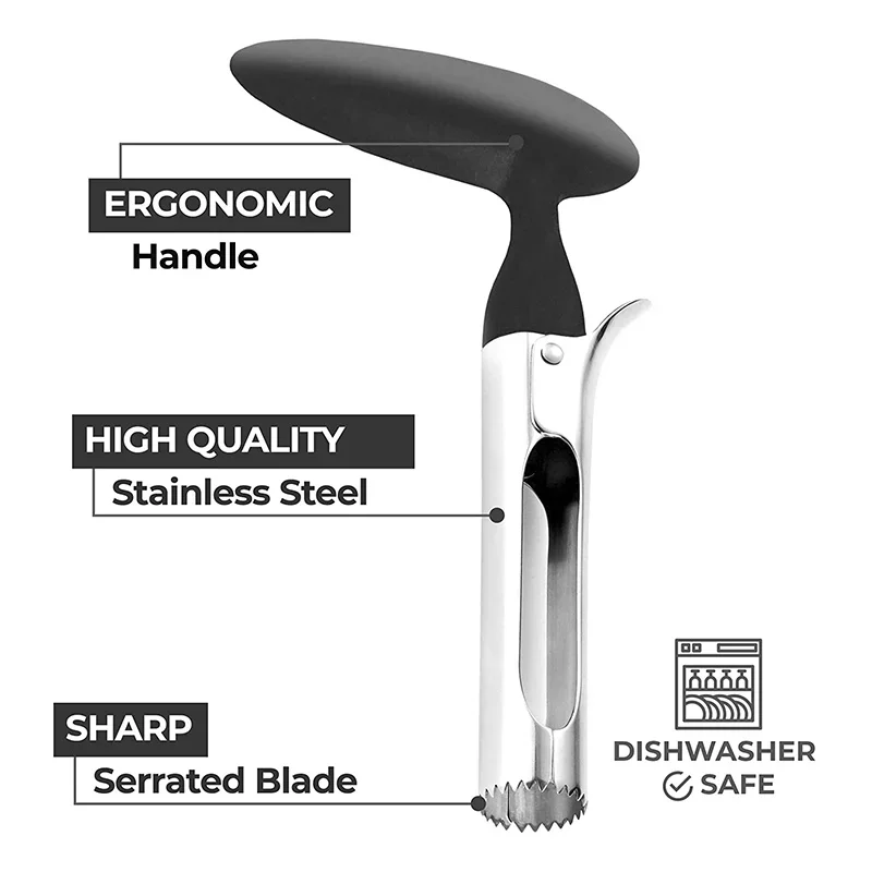 Премиальный инструмент для уда – обзор и цена Apple Corer Slicer