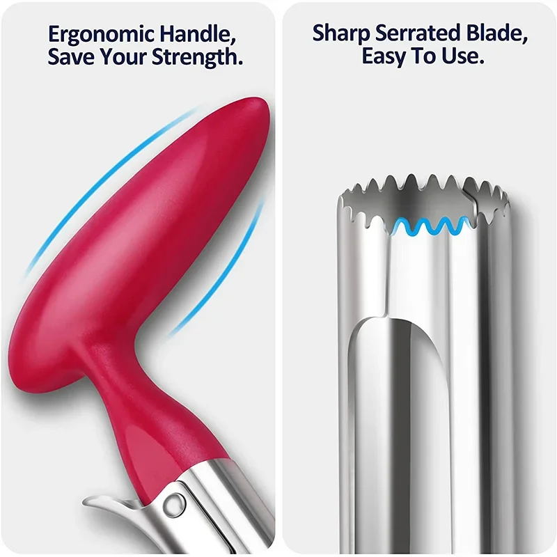 Премиальный инструмент для уда – обзор и цена Apple Corer Slicer