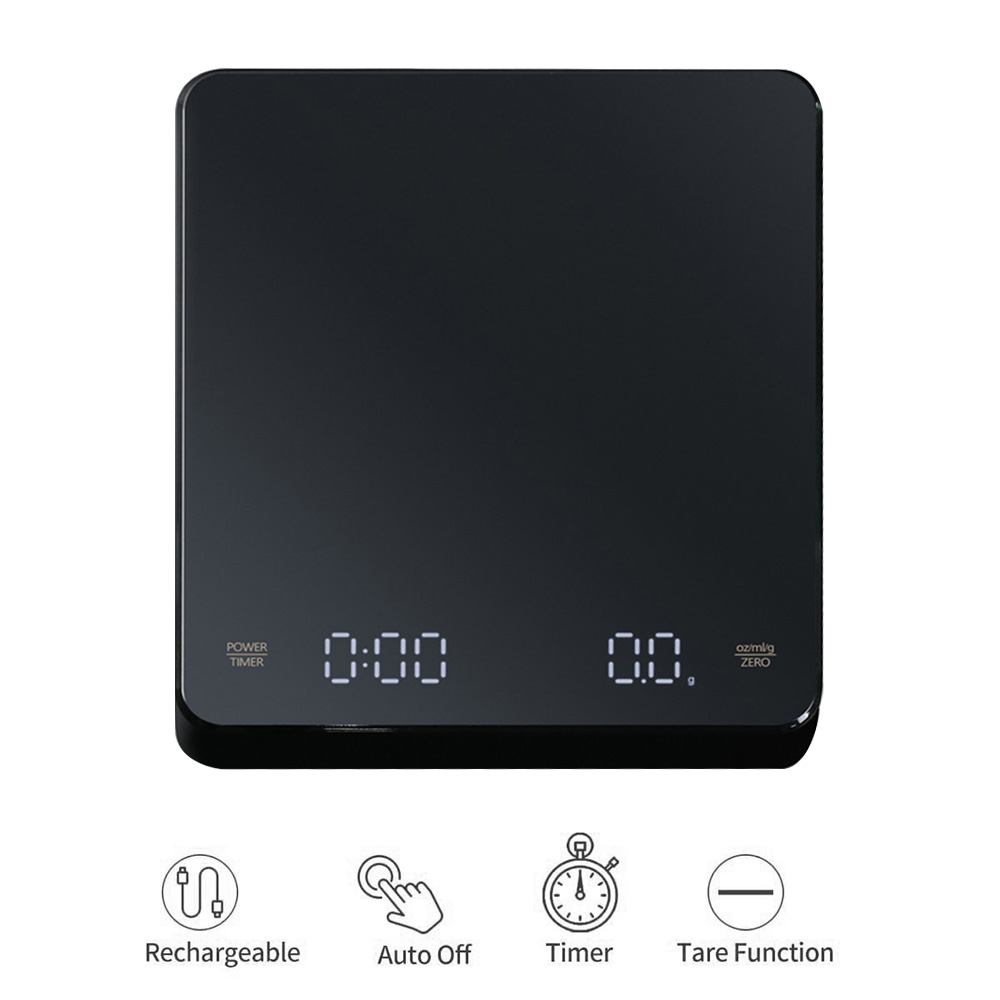 Цифровые весы для кофе с тайме – обзор и цена Kitchen Timer Digital