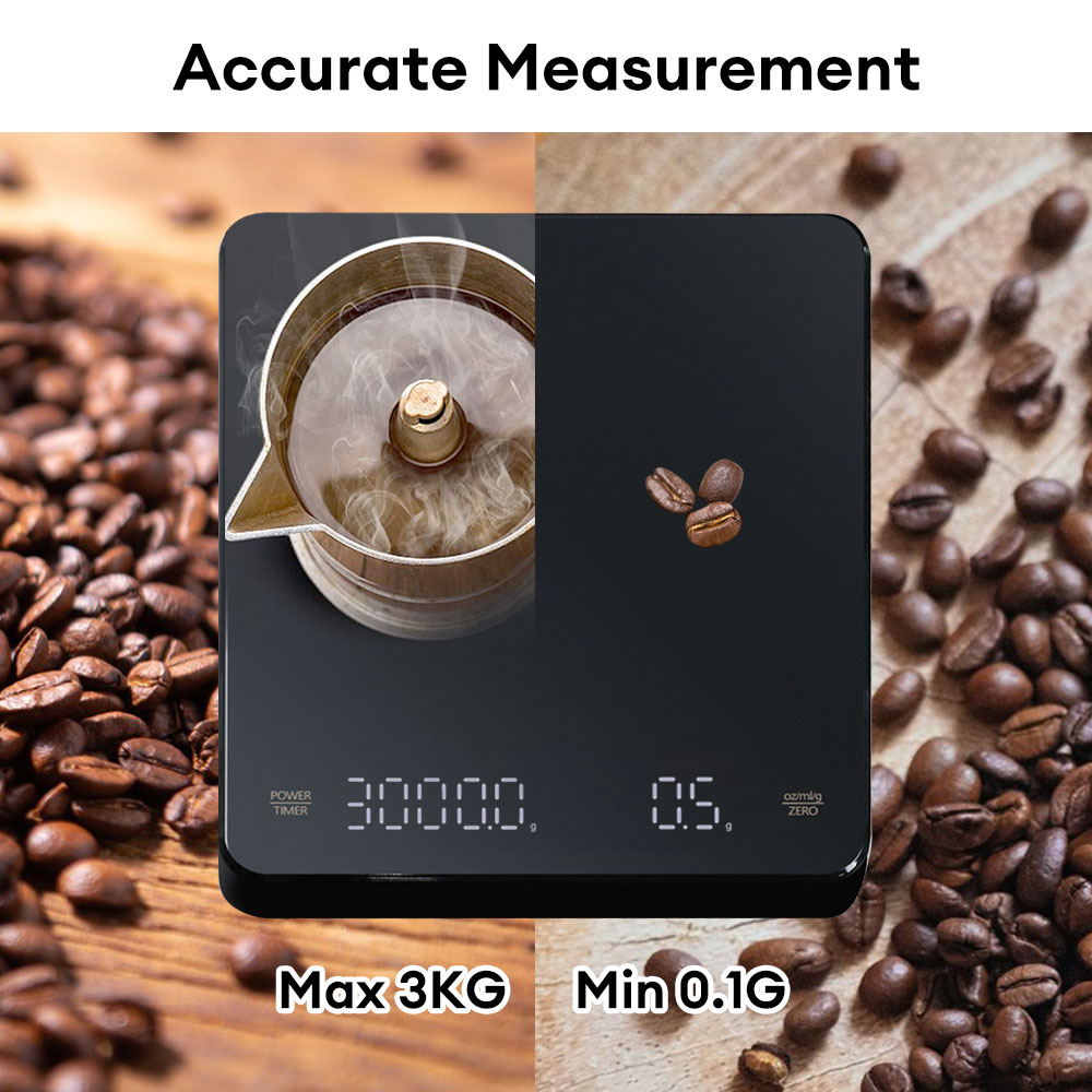 Цифровые весы для кофе с тайме – обзор и цена Kitchen Timer Digital