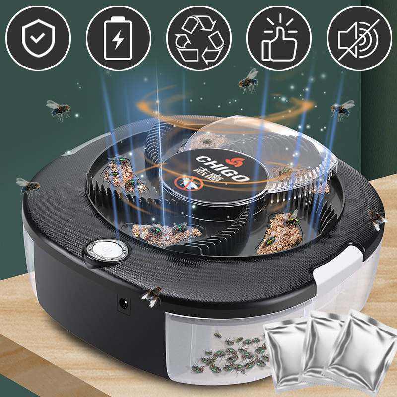 Мухоловка перезаряжаемая/USB э – обзор и цена Kitchen Gadgets Electronic