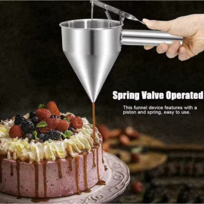 Дозатор-воронка для жидкостей  – обзор и цена Kitchen Gadgets Sale