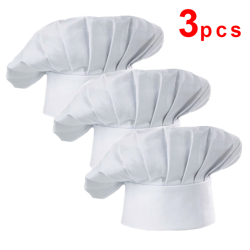 Набор из 3 шапок шеф-повара вы – обзор и цена Kitchen Gadgets Sale