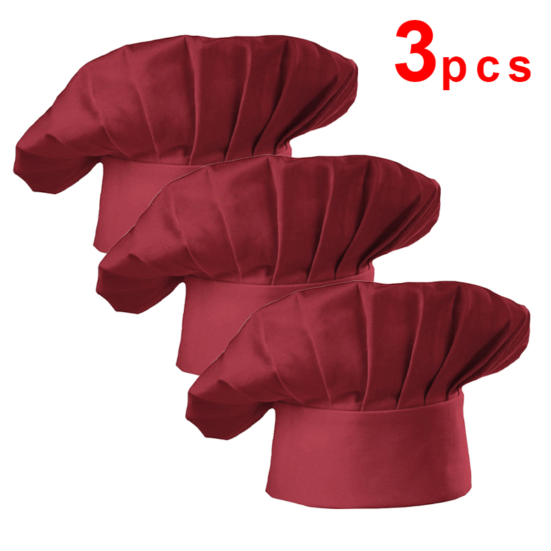 Набор из 3 шапок шеф-повара вы – обзор и цена Kitchen Gadgets Sale