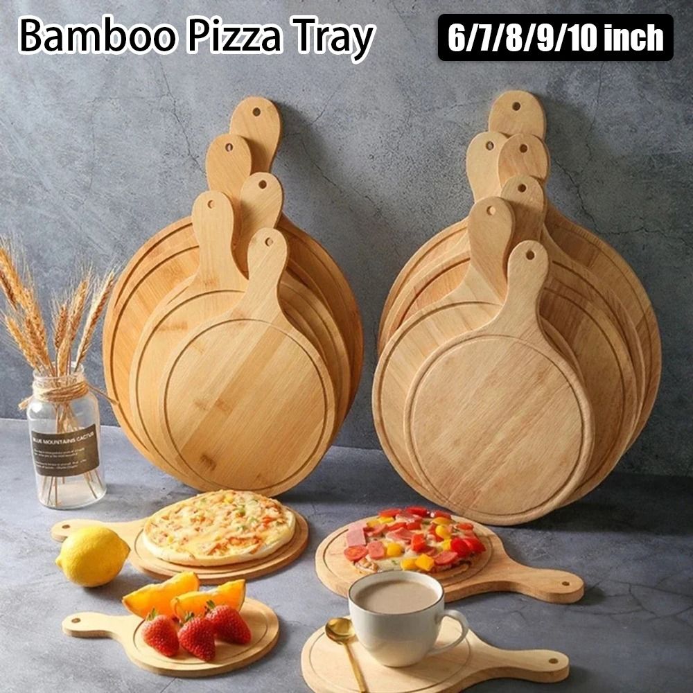 1 шт., бамбуковый противень дл – обзор и цена Pizza Stone Baking
