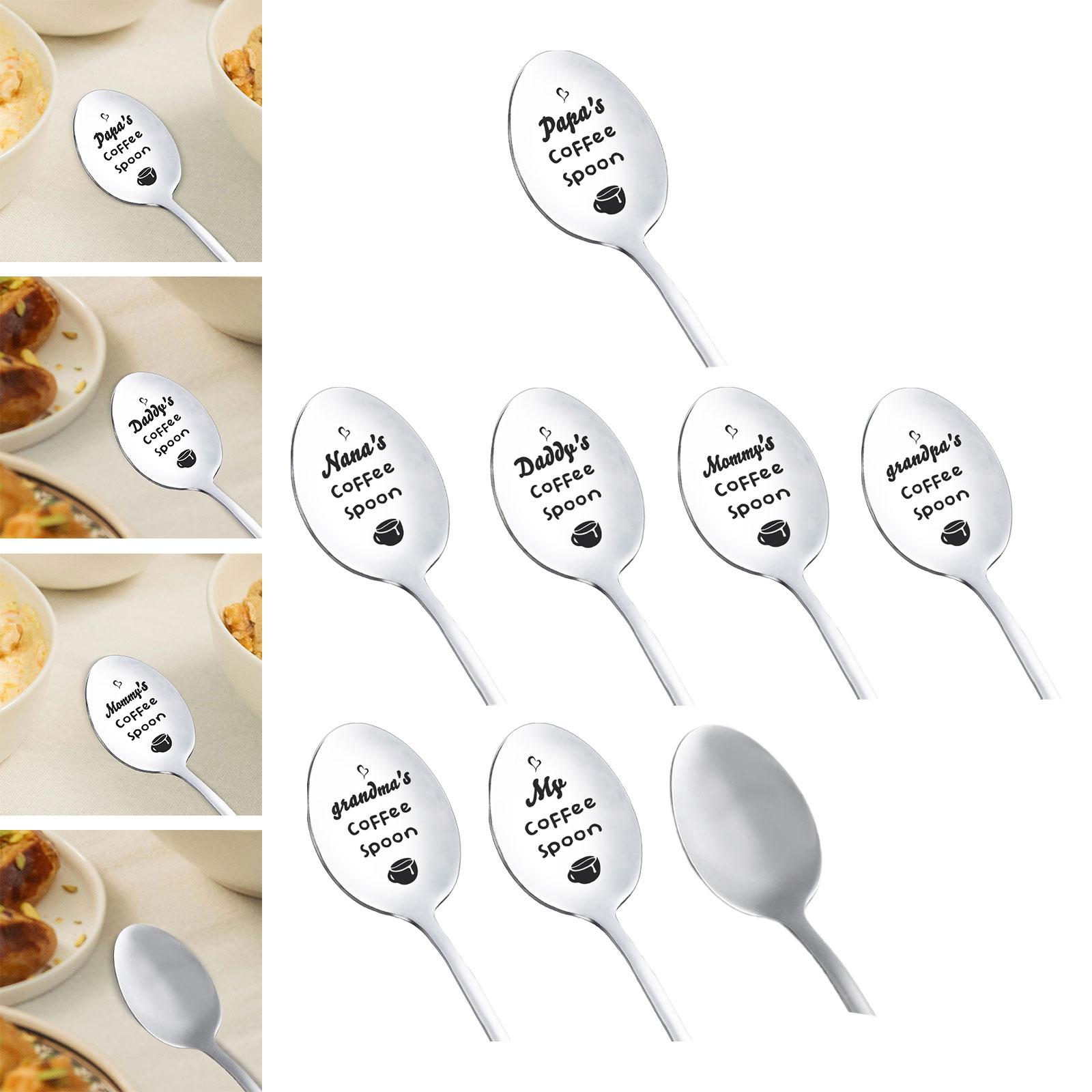 Гравированная кухонная ложка и – обзор и цена Kitchen Gadgets For Dad