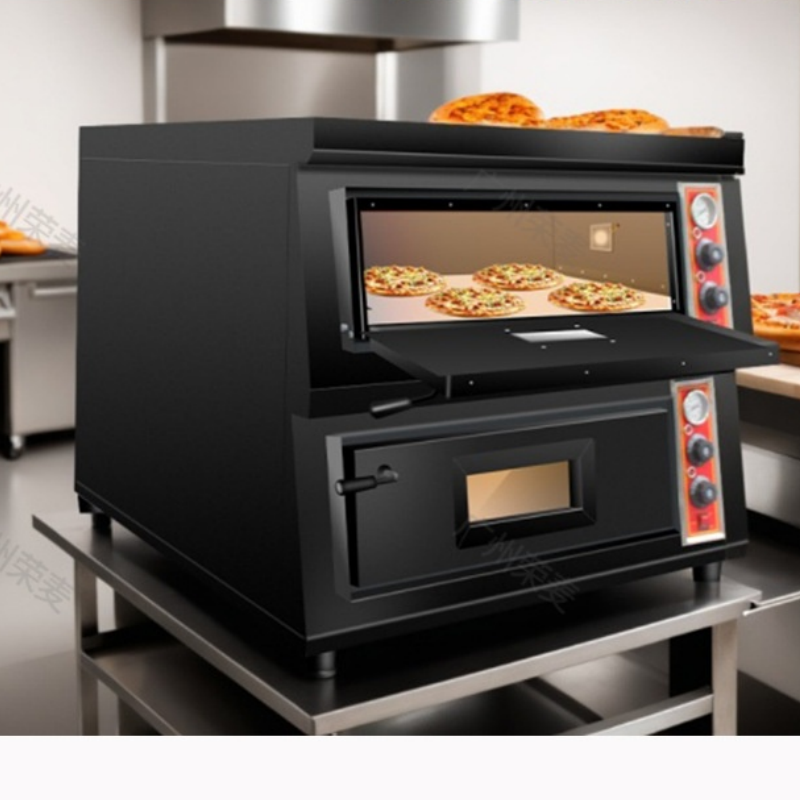 Двухъярусная электрическая кон – обзор и цена Pizza Stone Baking