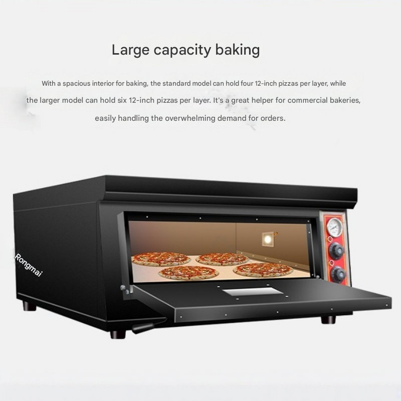 Двухъярусная электрическая кон – обзор и цена Pizza Stone Baking