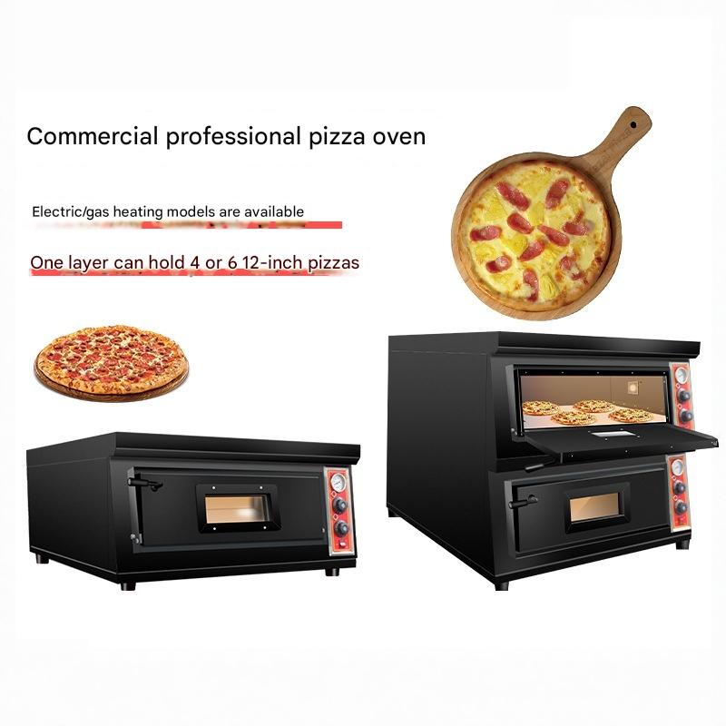 Двухъярусная электрическая кон – обзор и цена Pizza Stone Baking