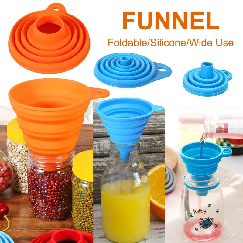 1/4 шт. Силиконовая складная в – обзор и цена Kitchen Gadgets Small