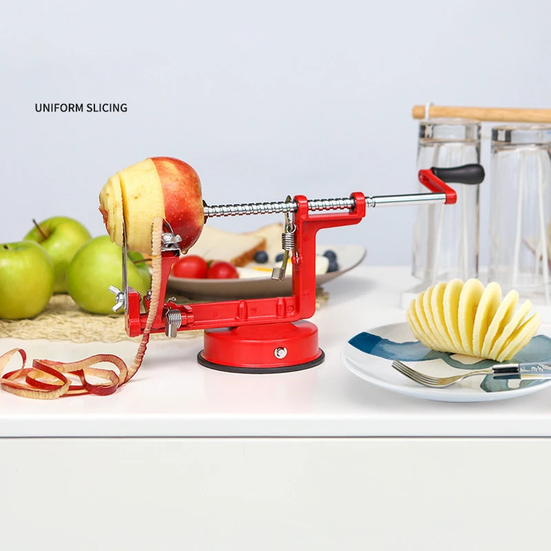 Многофункциональный ручной изм – обзор и цена Apple Corer Slicer