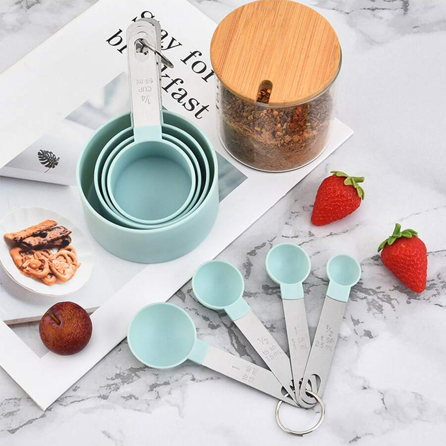 4 шт./8 шт. пластиковый мерный – обзор и цена Kitchen Gadgets For Seniors