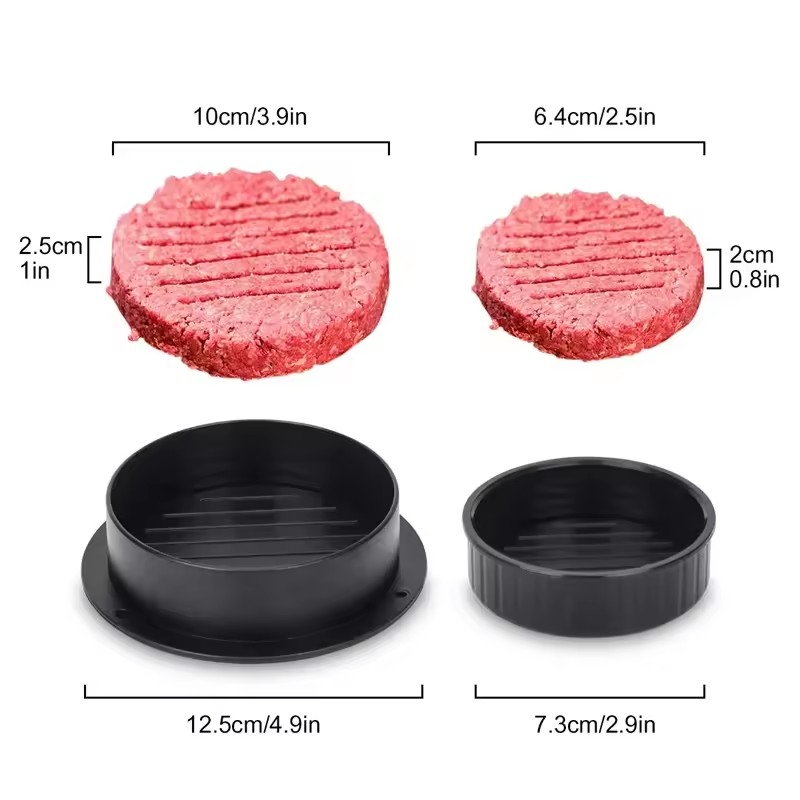 Пресс для гамбургеров 3-в-1 с  – обзор и цена Kitchen Gadgets Modern
