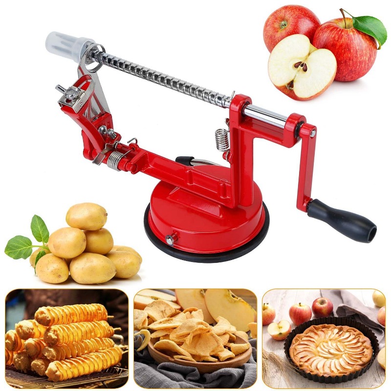 Многофункциональная ручная ово – обзор и цена Apple Corer Slicer