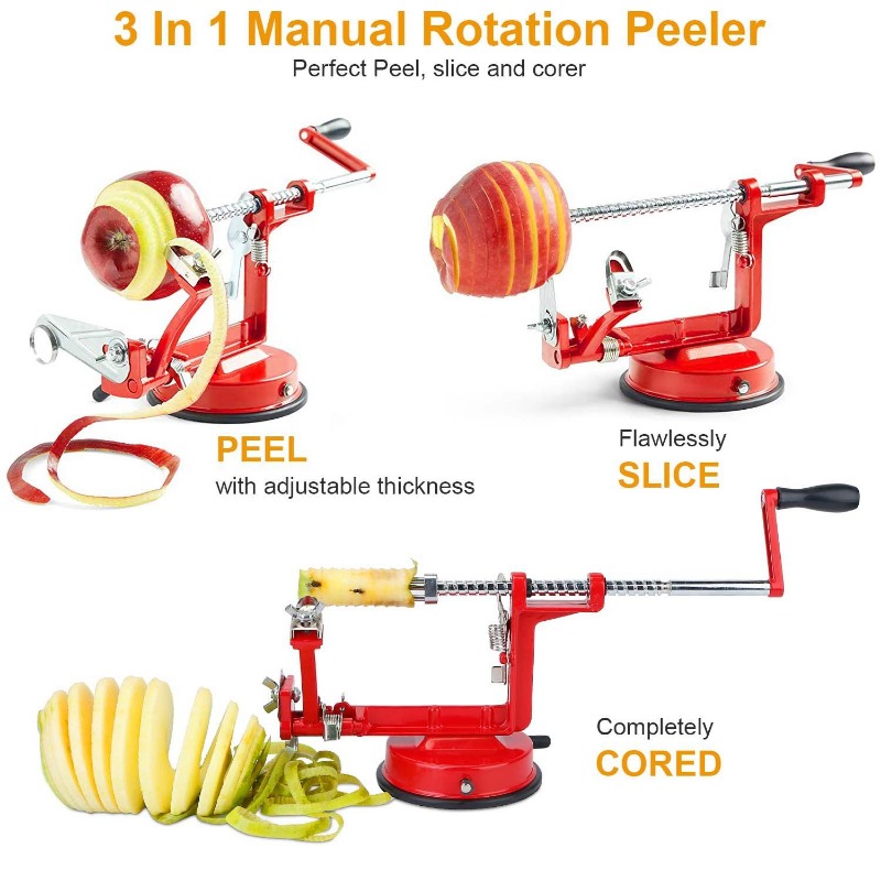 Многофункциональная ручная ово – обзор и цена Apple Corer Slicer