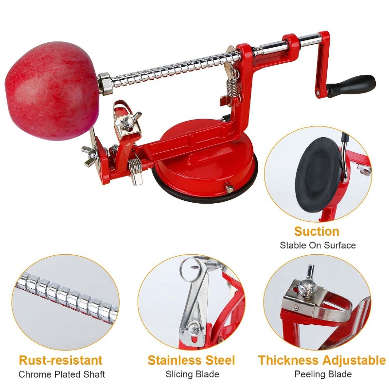 Многофункциональная ручная ово – обзор и цена Apple Corer Slicer