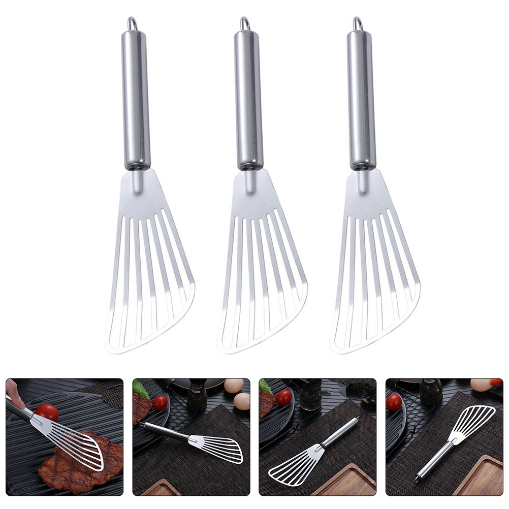 3 шт., лопатка из нержавеющей  – обзор и цена Kitchen Gadgets Gifts