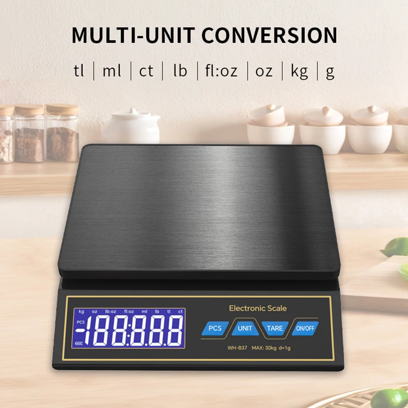 Цифровые кухонные весы с ЖК-ди – обзор и цена Kitchen Gadgets Electronic