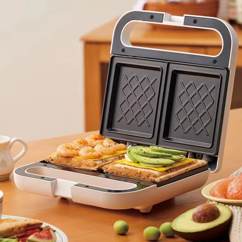 Тостер для сэндвичей на 2 ломт – обзор и цена Breakfast Sandwich Maker