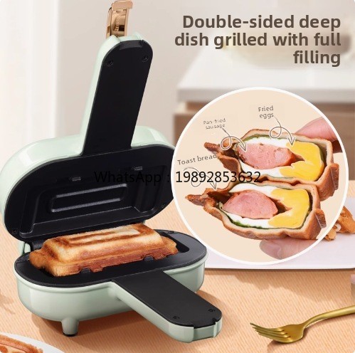 Многофункциональный тостер-сэн – обзор и цена Breakfast Sandwich Maker