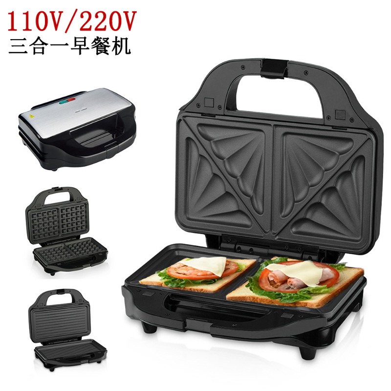 Многофункциональная сэндвичниц – обзор и цена Breakfast Sandwich Maker