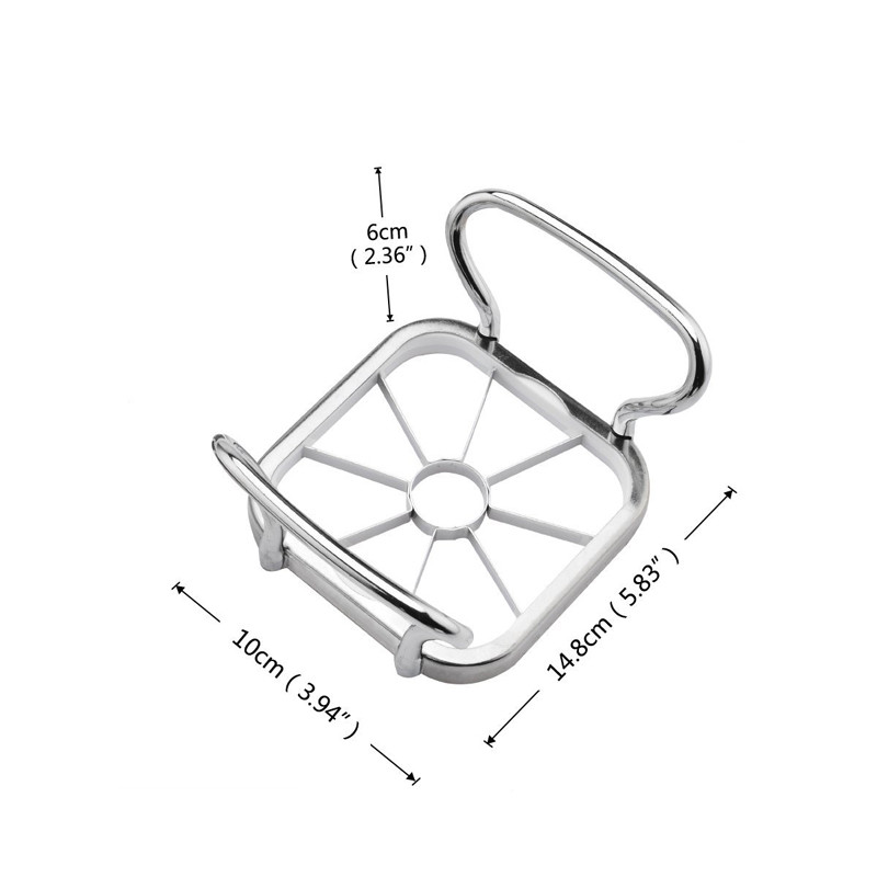 LMETJMA 5 в 1, резак для яблок – обзор и цена Apple Corer Slicer